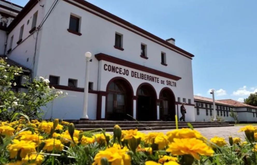 Agenda de la sesión de hoy: los proyectos e iniciativas a tratar en el Concejo Deliberante de Salta