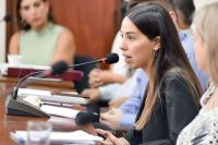 Agustina Álvarez denunció que Bettina Romero pretende cambiar el contrato de Agrotécnica Fueguina a días de su salida