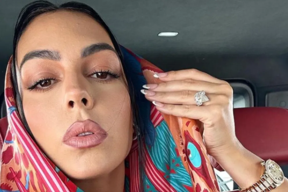 La peligrosa obsesión de Georgina Rodríguez que genera discusiones con Cristiano Ronaldo