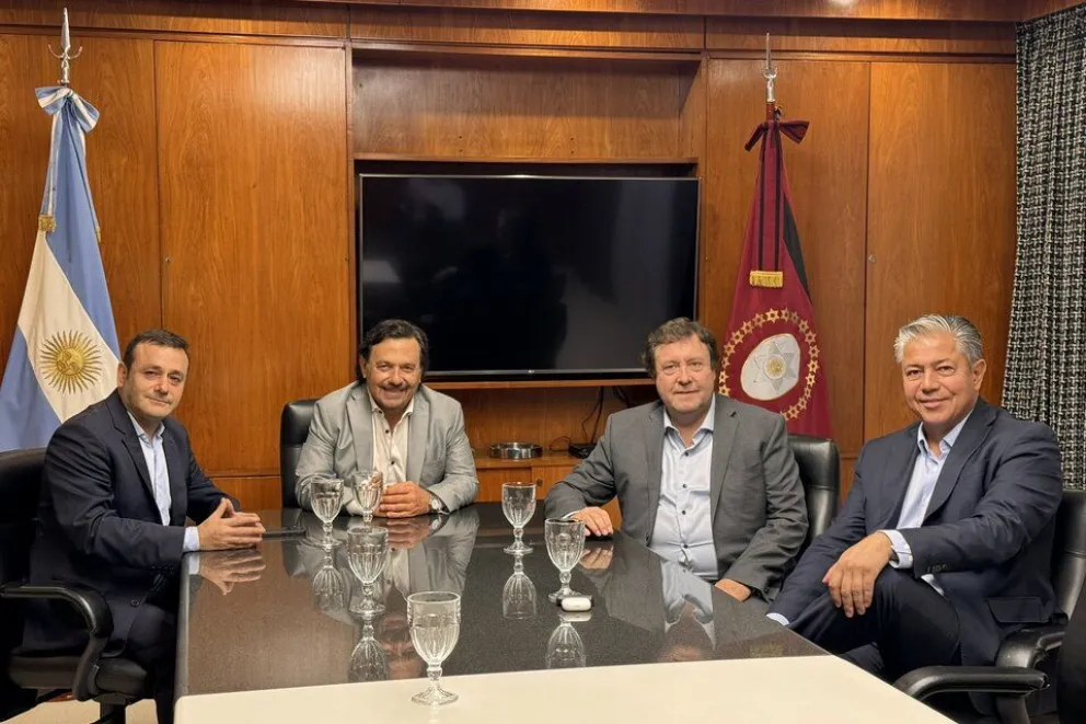 Gustavo Sáenz y otros gobernadores defenderán el federalismo en el Congreso Nacional     