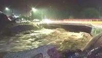 Fuerte temporal en Cafayate: las intensas lluvias provocaron cortes en la ruta 40