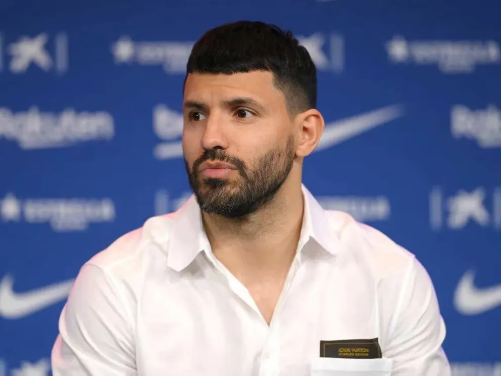 La sorprendente respuesta del Kun Agüero al conocer los rumores sobre su supuesto accidente en Miami