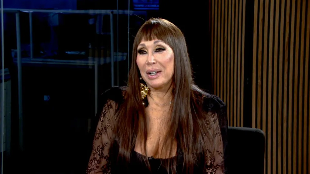 La picante frase de Moria Casán con la que puso en duda la nueva relación de Marcelo Tinelli