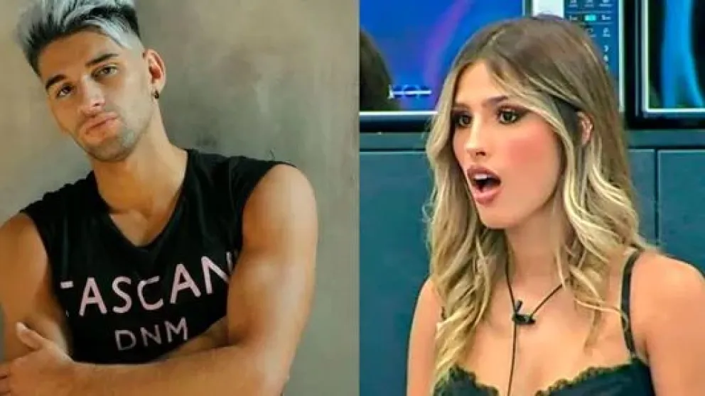 Lucca Bardelli filtró información de Julieta Poggio y la acusó de la peor manera: detalles