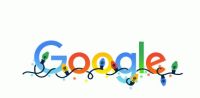 Google celebra la llegada de diciembre con un colorido Doodle navideño