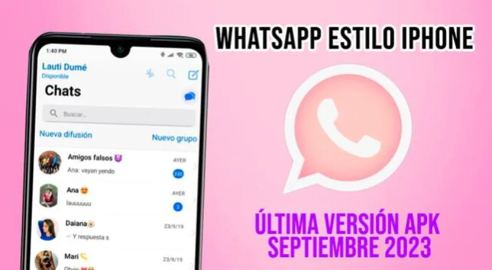 Furor por el nuevo lanzamiento de WhatsApp con “Modo iPhone”: de qué trata y para qué sirve