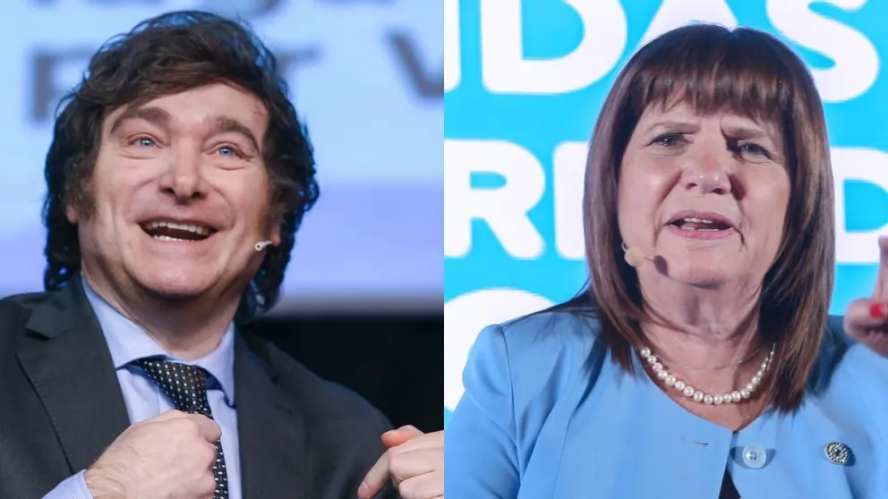 Javier Milei confirmó a Patricia Bullrich como su ministra de Seguridad