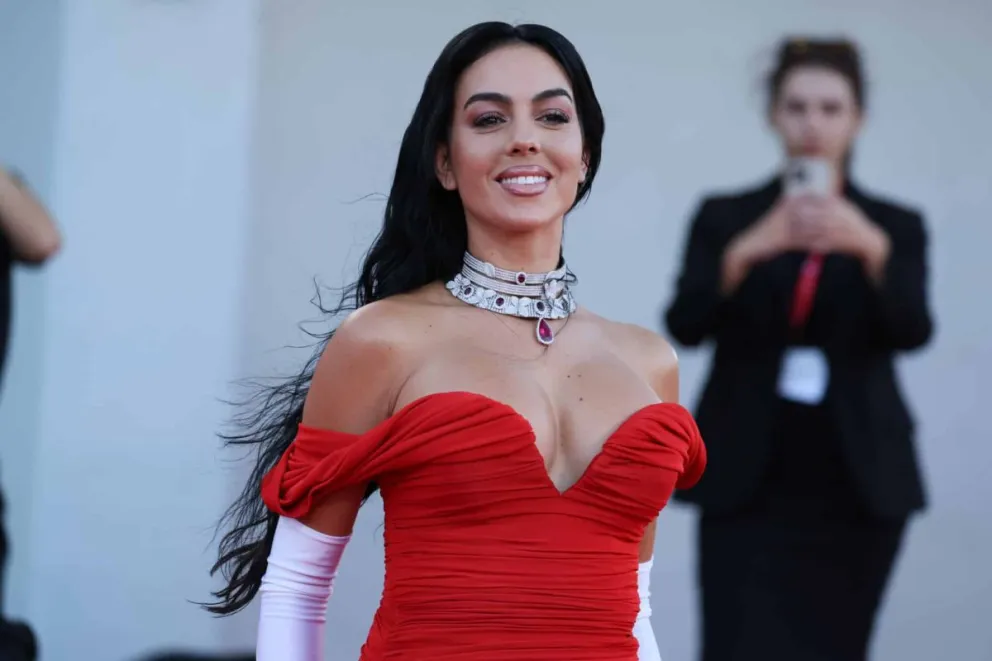 Georgina Rodríguez compartió un inolvidable viaje con su hijo y causó la envidia de todos: video