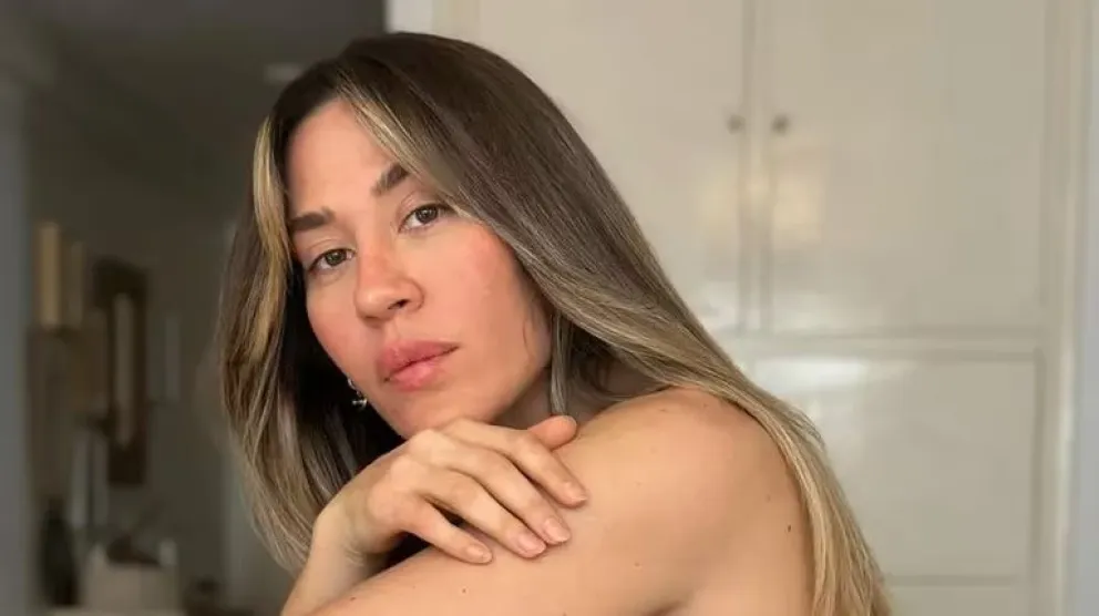 Jimena Barón compartió con sus fans estos impactantes detalles sobre la remodelación en su nueva casa