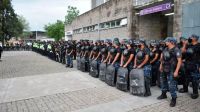 El operativo policial para el partido entre Racing y Rosario Central contará con 500 efectivos