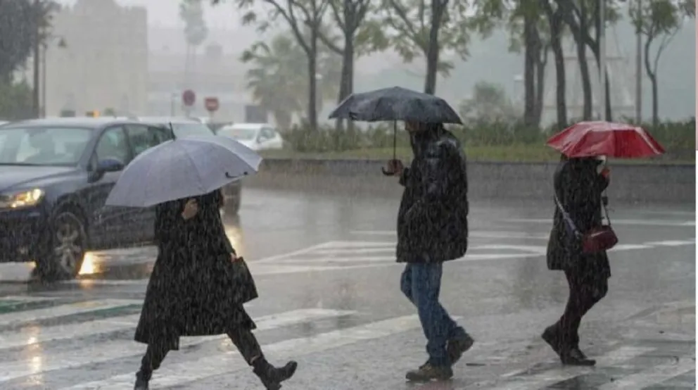 Reforzaron la alerta meteorológica para gran parte de la provincia: las zonas más afectadas