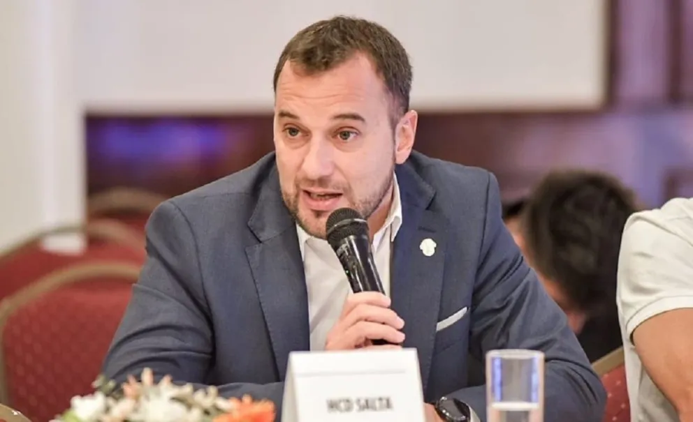 Darío Madile seguirá como presidente del Concejo Deliberante salteño