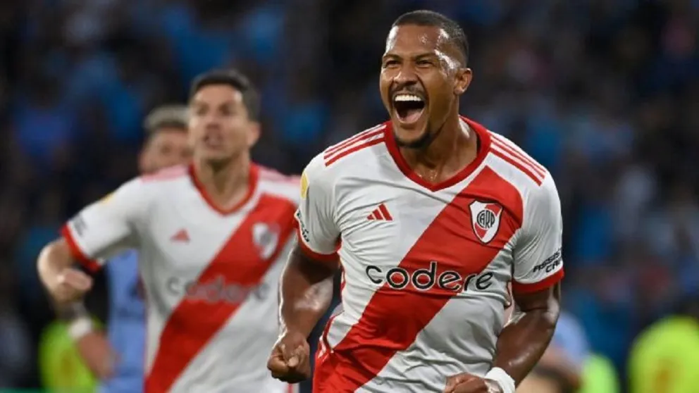 River venció a Belgrano en la última jugada y es semifinalista de la Copa de la Liga