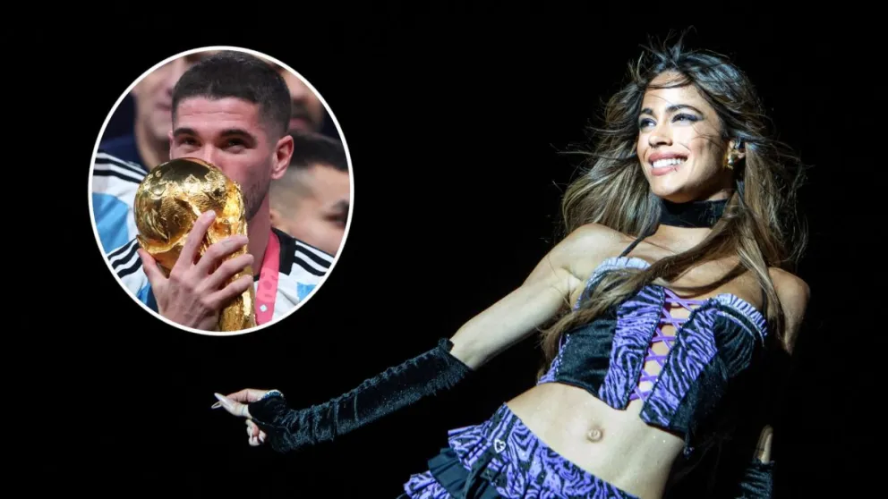 Las impactantes fotos que confirman la reconciliación de Rodrigo De Paul y Tini Stoessel