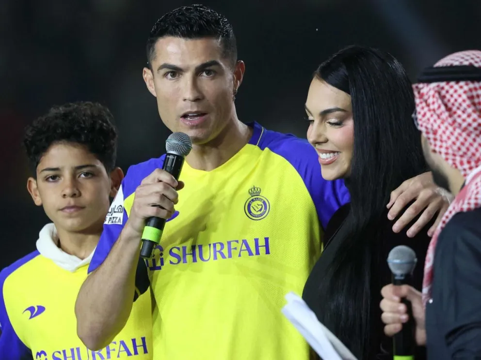 La ardiente foto de Georgina Rodríguez y Cristiano Ronaldo que revolucionó Instagram