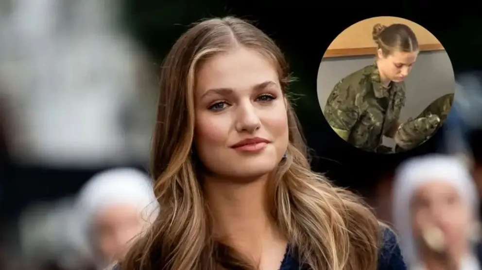 Escándalo y polémica en España: la princesa Leonor reprobó su ingreso a la Academia Militar por este motivo