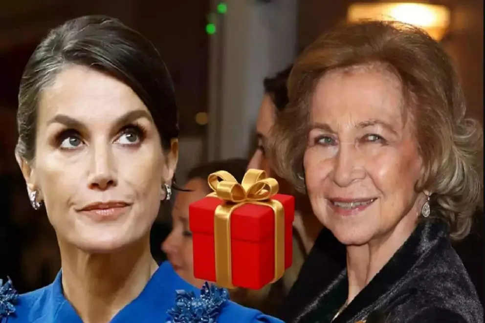 Este fue el regalo con el que la reina Sofía humilló a la reina Letizia en Navidad