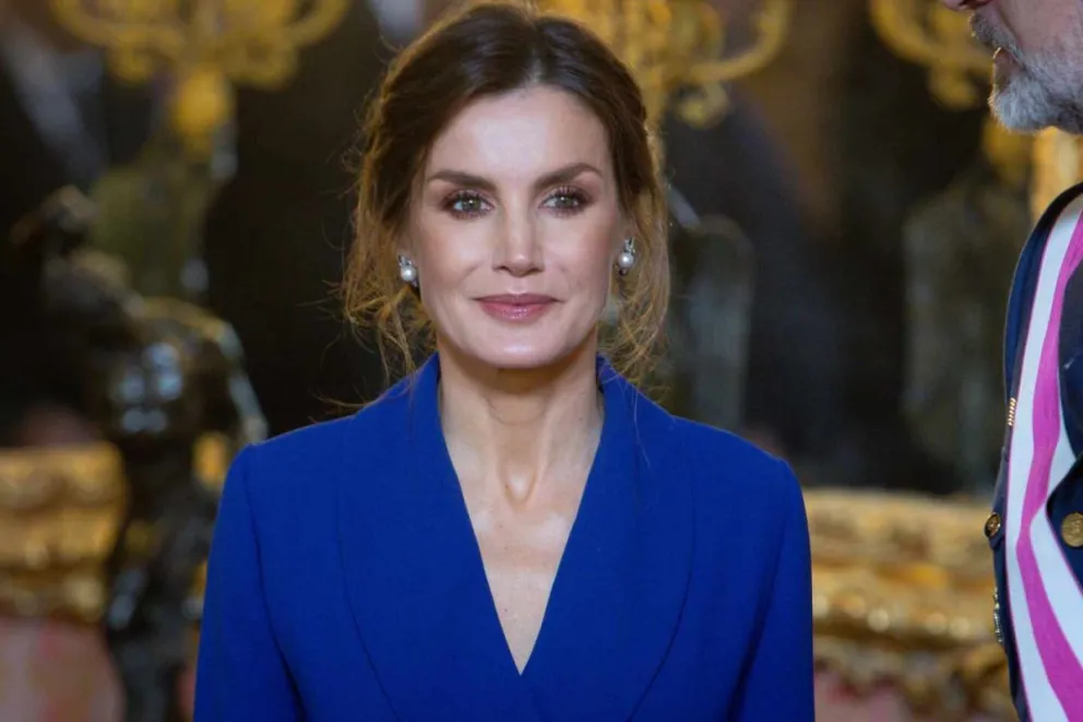 Salen a la luz imágenes inéditas de la reina Letizia cuando era niña