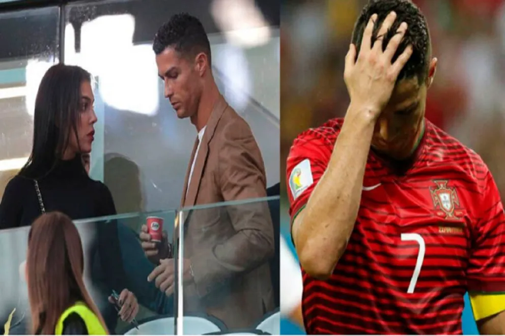 La foto de Cristiano con esta mujer futbolista mostró el mal gesto de Georgina