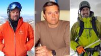 Hallaron muertos a los tres andinistas argentinos que habían desaparecido en la Cordillera de Los Andes 