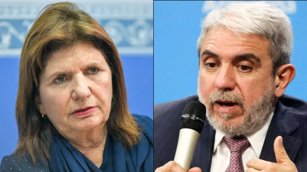 Patricia Bullrich se reunió con Aníbal Fernández para agilizar la transición en Seguridad