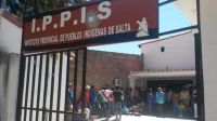 Comunidades originarias de Tartagal reclaman en las puertas del IPPIS