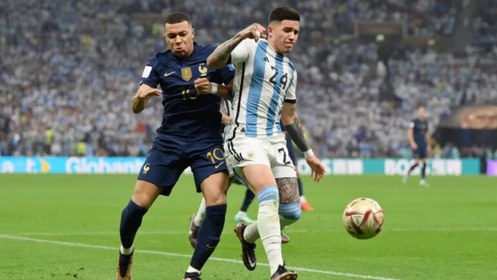 Enzo Fernández reveló cómo fue el momento en que Kylian Mbappé lo amenazó: “ Nos iba a matar”