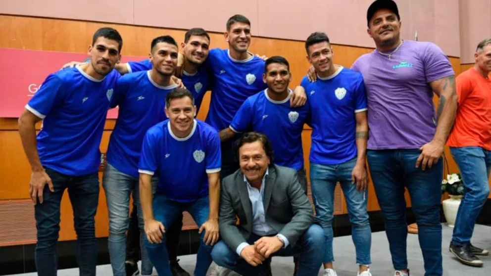 Gustavo Sáenz confirmó que Gimnasia y Tiro jugará un amistoso contra River Plate en Salta