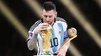 Brillando en la cima: Lionel Messi fue elegido atleta del año por la Revista Time