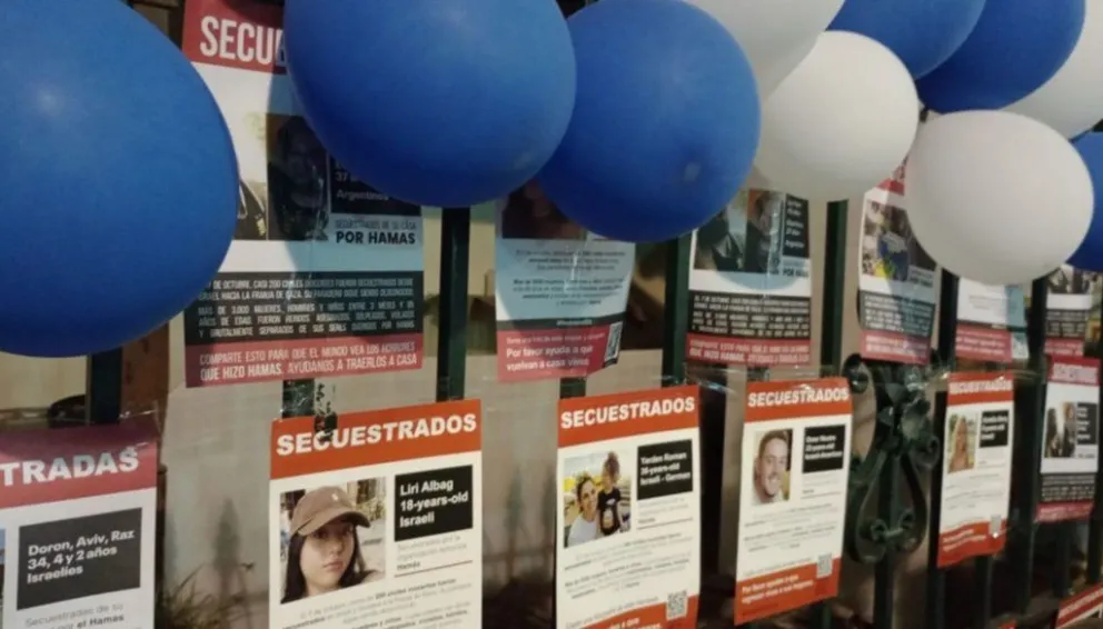 La comunidad judía de Salta hará un acto conmemorativo a dos meses de la guerra entre el Hamás e Israel