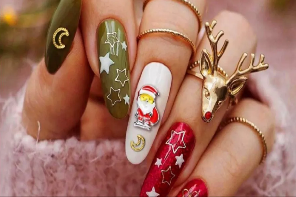 Desafía tu talento realizando este diseño de uñas que es furor en Europa