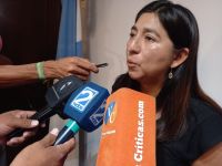 Silvina Vargas: "Ya nos reunimos con Mario Mimessi para ver todas la políticas a seguir"