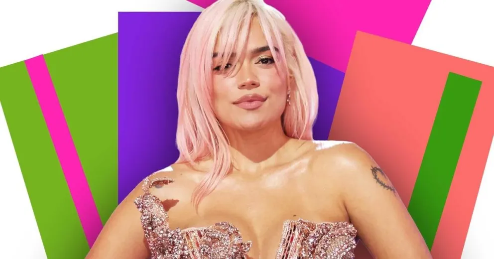 Karol G presume foto de su nuevo acompañante 