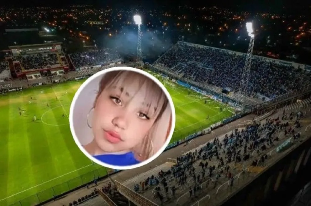 Trasladaron a Salta a la joven accidentada durante el partido de Gimnasia y Tiro en La Rioja