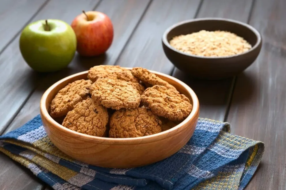 Perfectas para las fiestas: así podés hacer estas deliciosas galletas de navidad saludables con avena