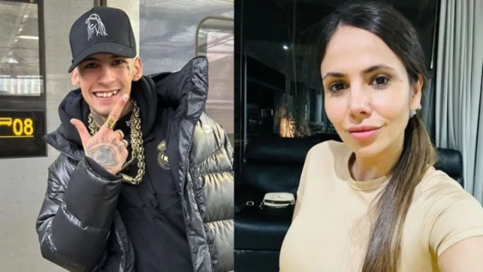 Romina Uhrig, ex Gran Hermano, se refirió a L-Gante y a la insólita relación que los une