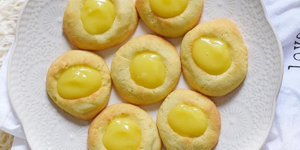 Exquisitas Pepas de limón: una receta irresistible para tomar mates, fácil y económica