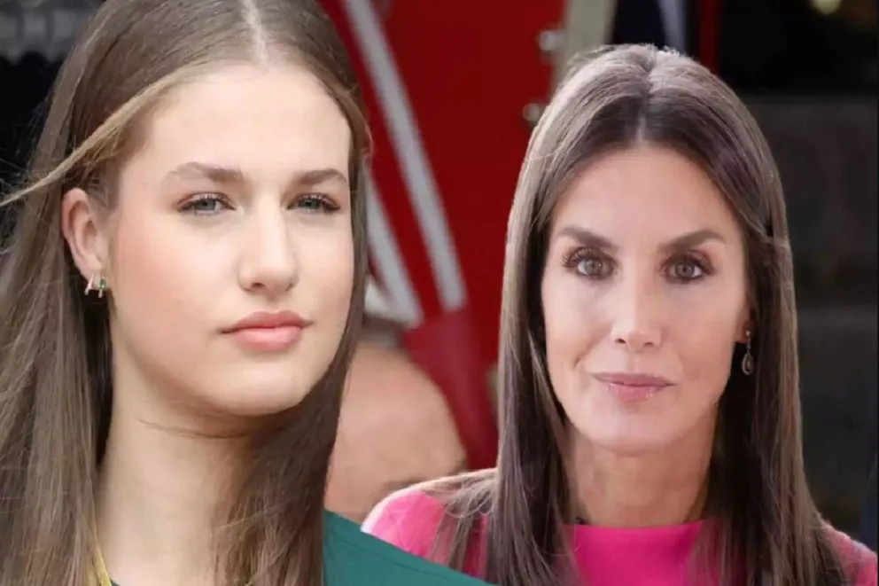 La Reina Letizia al borde del colapso por la escapada nocturna de la princesa Leonor