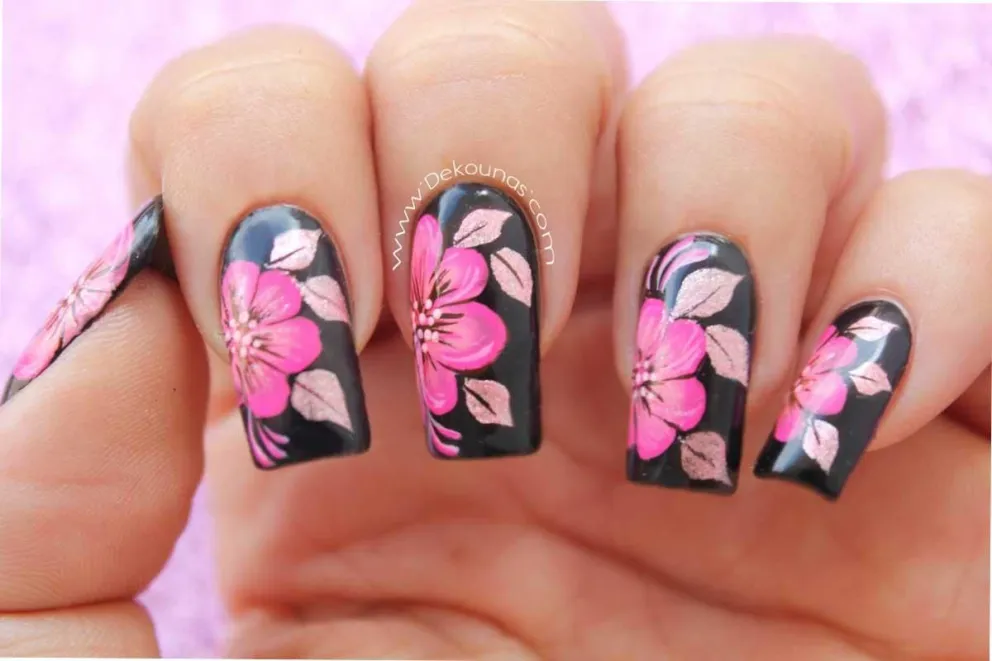 Uñas orquídeas: la nueva manicura que será el máximo furor en 2024 