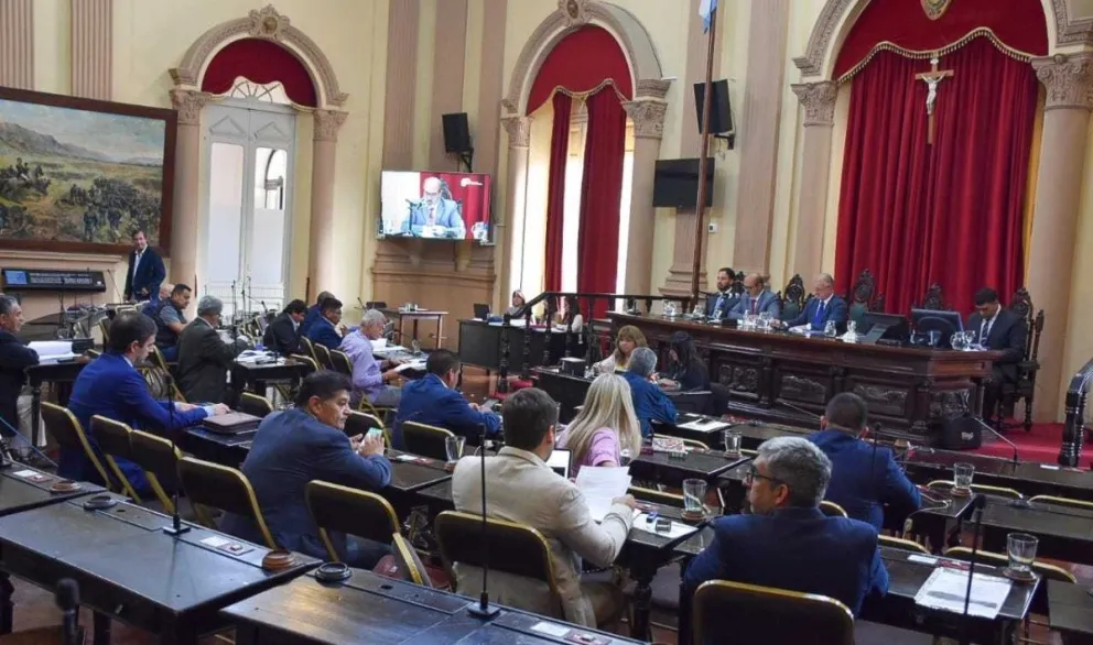 En sesión de hoy la Cámara tomó juramento a los nuevos senadores por General Güemes y Rosario de Lerma