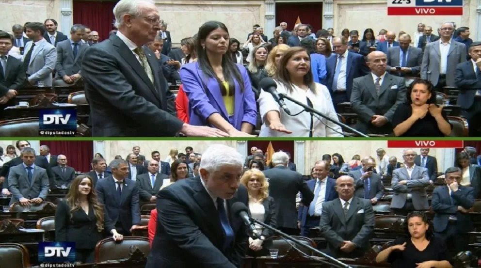 Congreso de la Nación: juraron los diputados nacionales electos por Salta