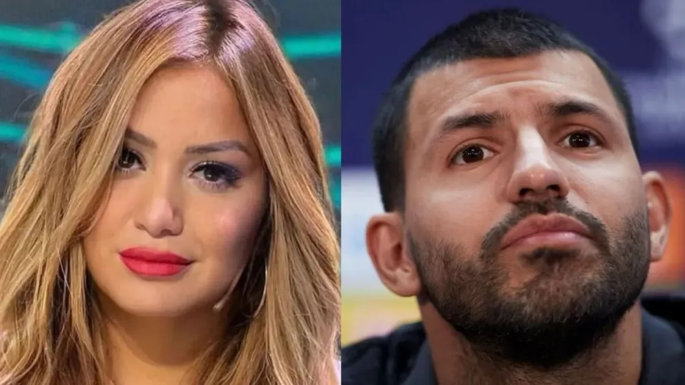 Así fue el insólito primer reencuentro entre el Kun Agüero y Karina La Princesita tras seis años de su separación