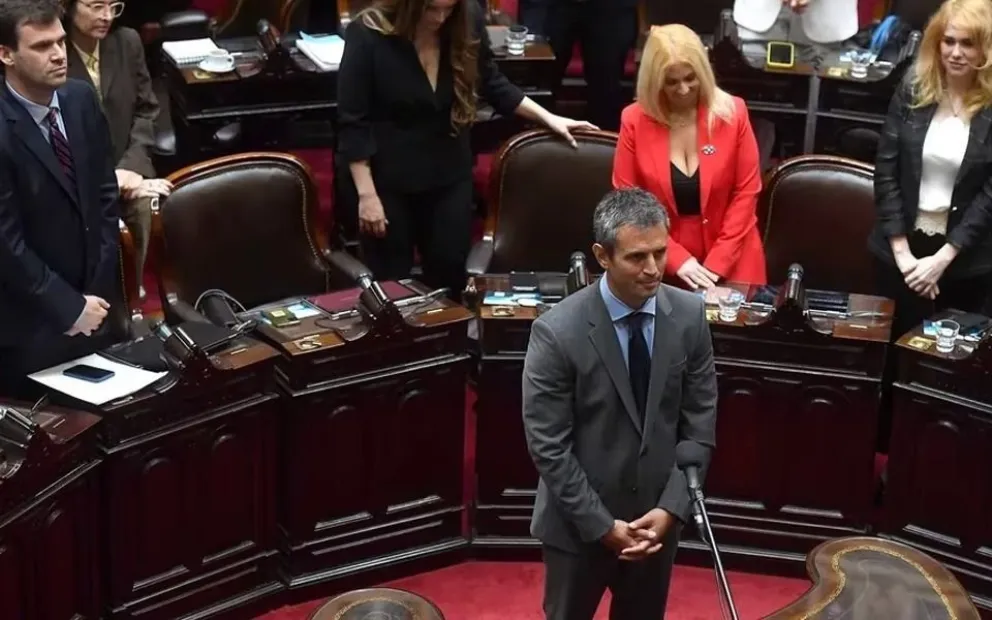 Martín Menem fue seleccionado como el nuevo presidente de la Cámara de Diputados