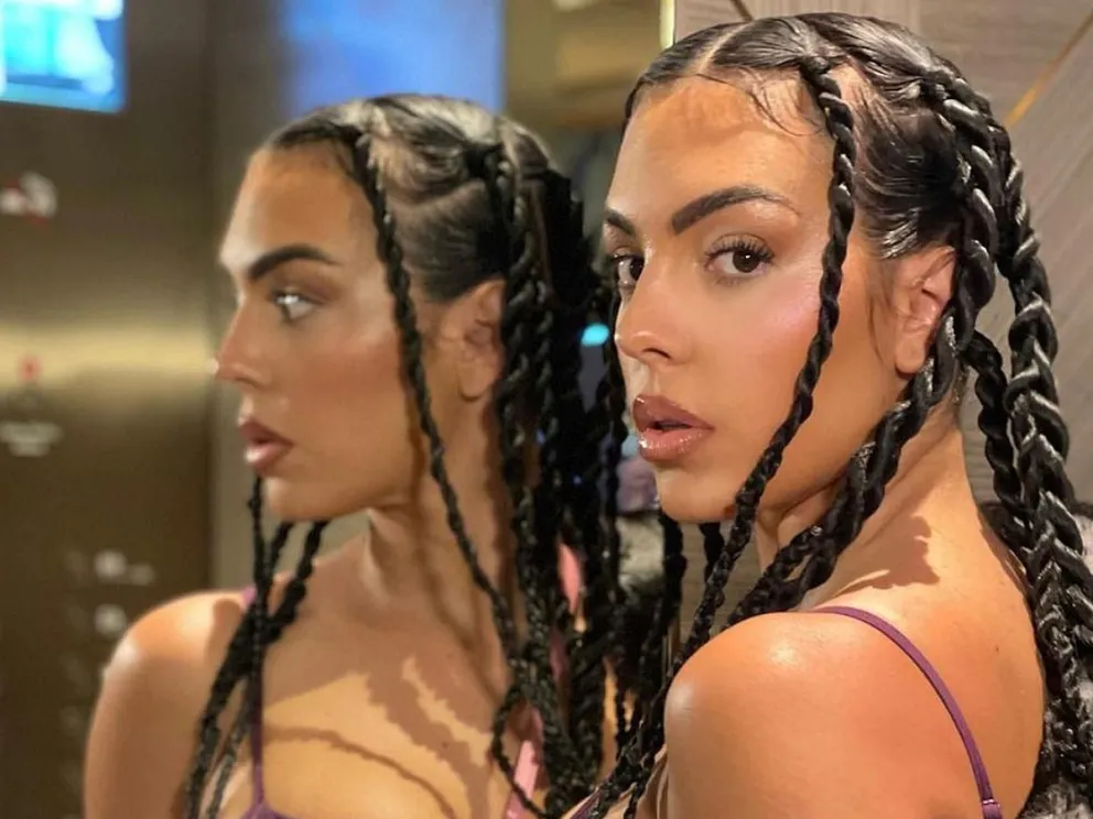 Georgina Rodríguez despertó sospechas de lo que se hizo tras publicar una foto con Cristiano