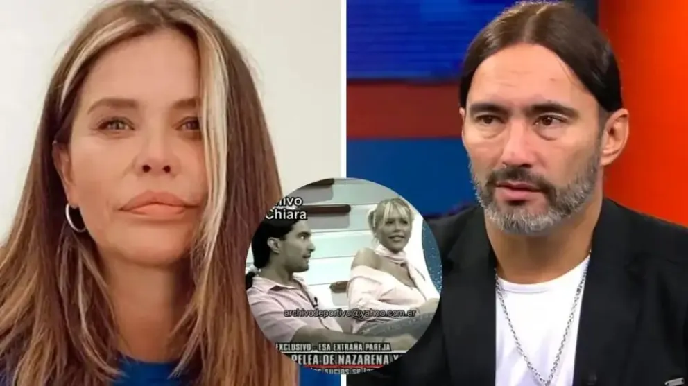 Así fue la polémica y repudiable pelea entre Nazarena Vélez y Daniel Agostini: video