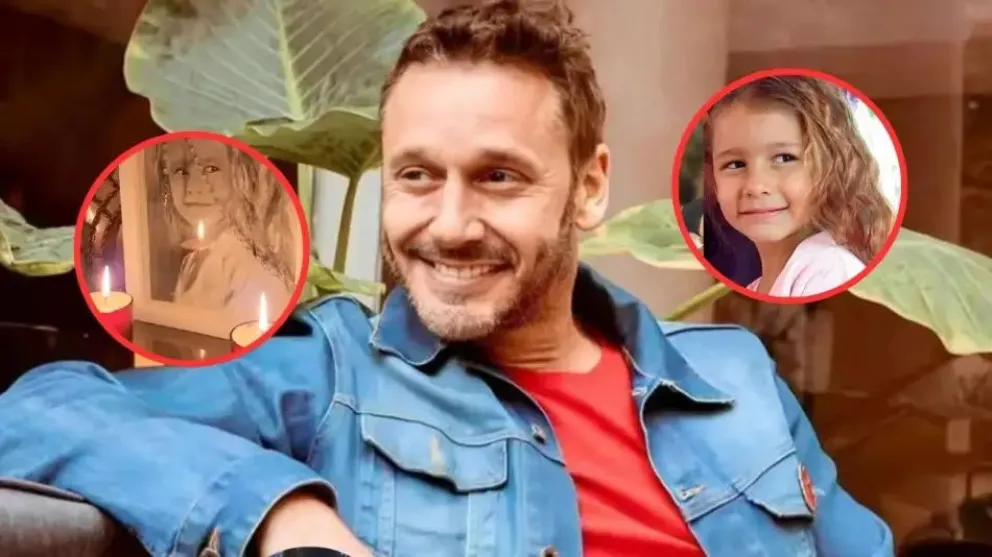 Así es el altar especial que construyó Benjamín Vicuña en honor a su difunta hija, Blanca: conmovedor video