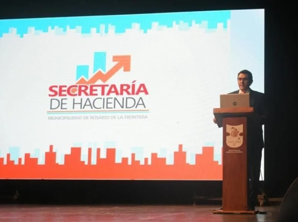Gustavo Solís en el fin de su gestión: "Nosotros demostramos con hechos siempre, el dato mata al relato"
