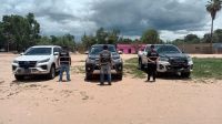 Embarcación: la policía salteña recuperó tres camionetas de alta gama que fueron robadas en Buenos Aires