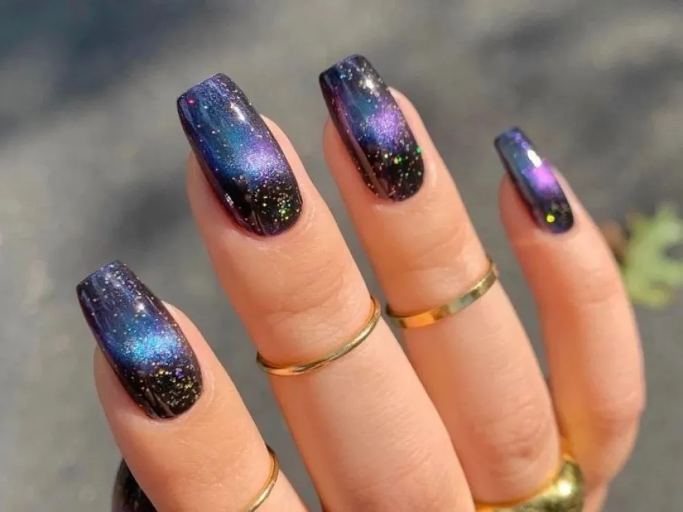 Un estilo único y original: descubrí la verdadera tendencia de nail art para estas fiestas