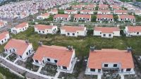 IPV: progreso del 74% en la construcción de las 40 viviendas en La Caldera